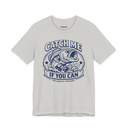Catch Me If You Can — Unisex Cotton Tee