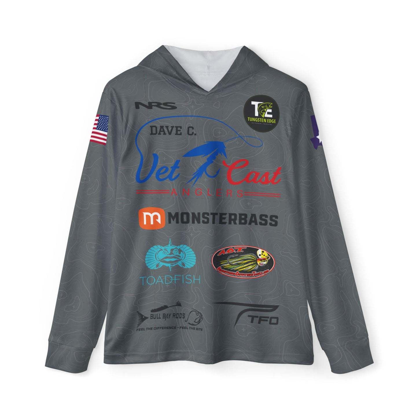 Dave Carrasco Jersey Dark Gray