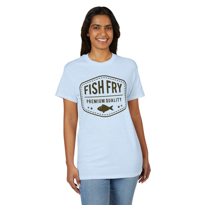 Fish Fry — Unisex DryBlend® T-Shirt