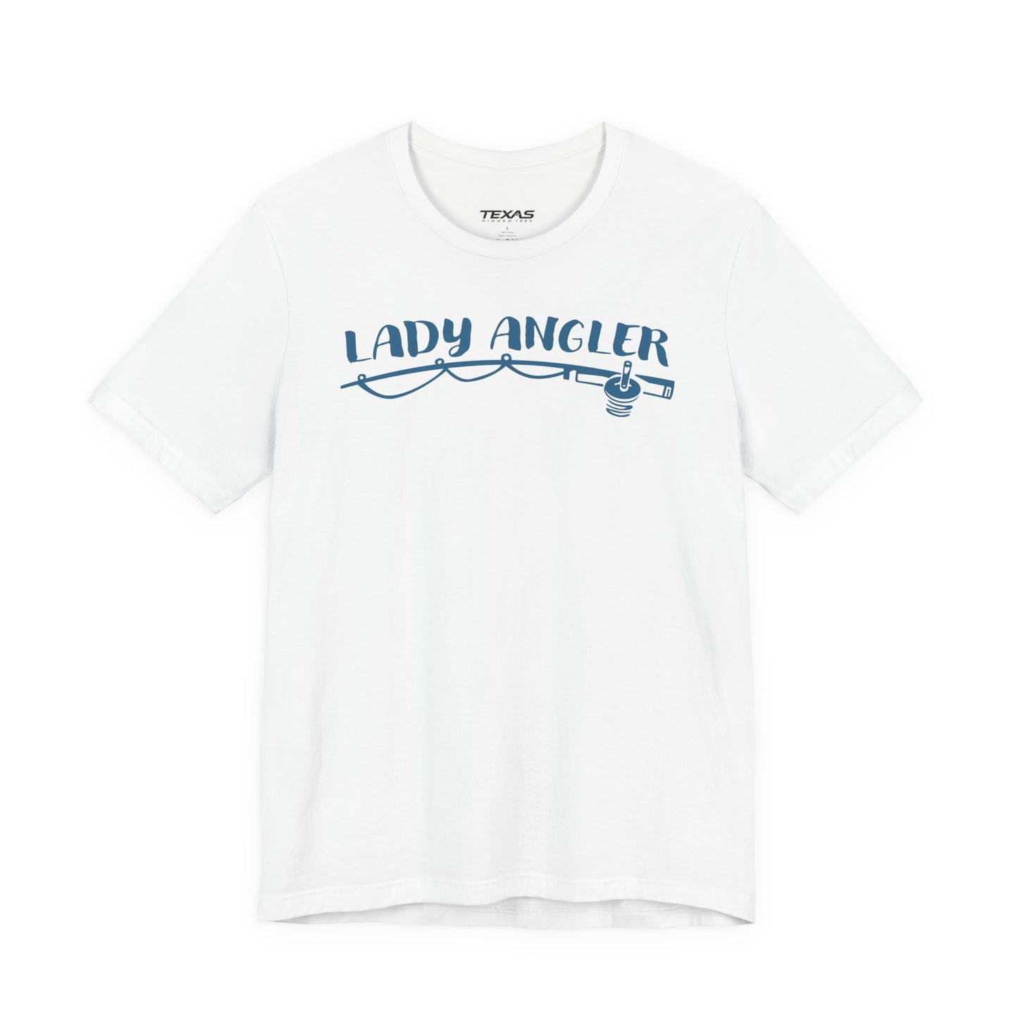 Lady Angler — Unisex Cotton Tee