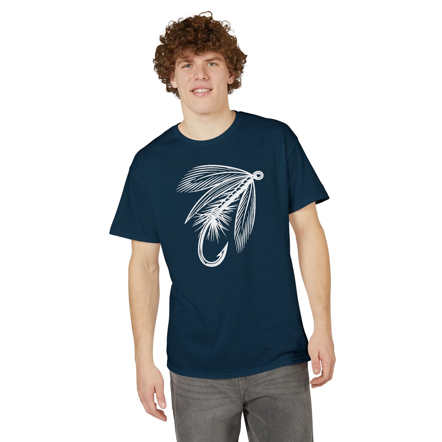 Vintage Fly — Unisex DryBlend® T-Shirt