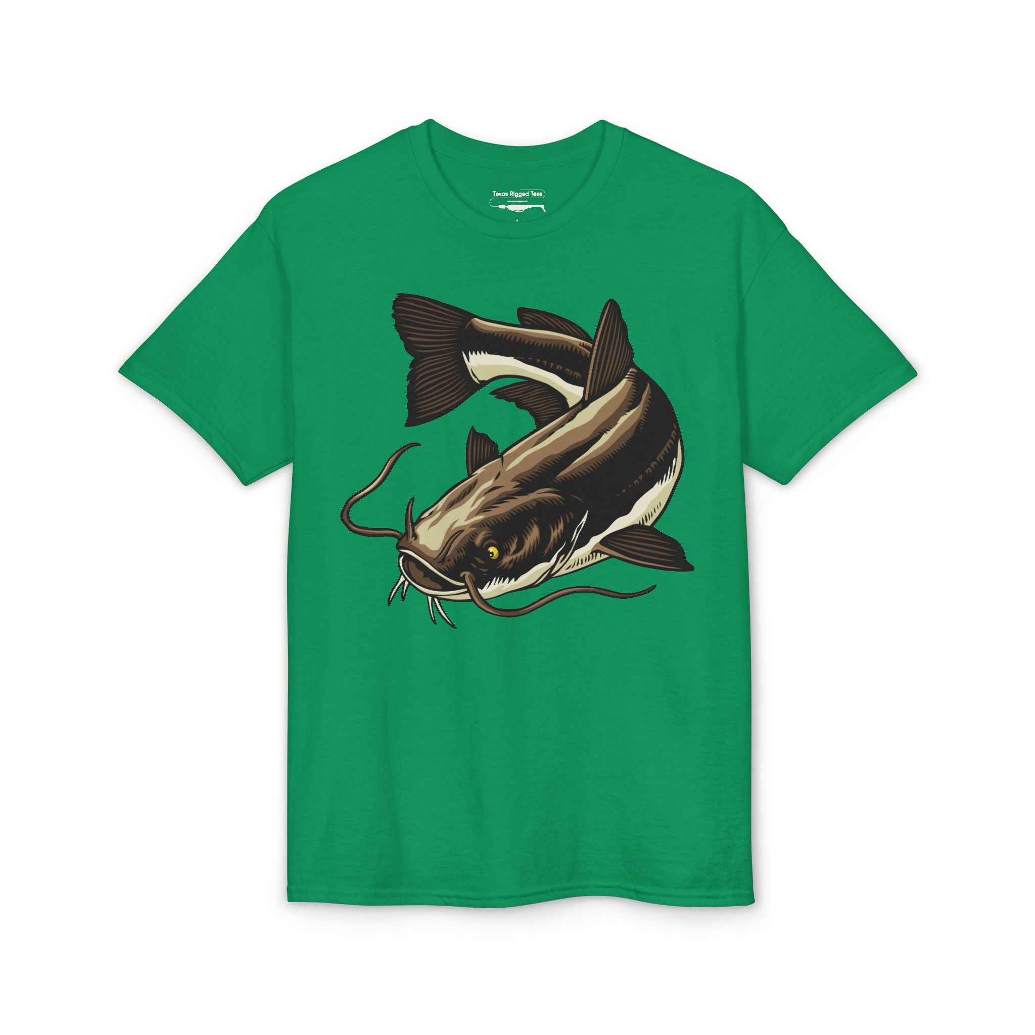 Mean Ol’ Catfish — Unisex DryBlend® T-Shirt