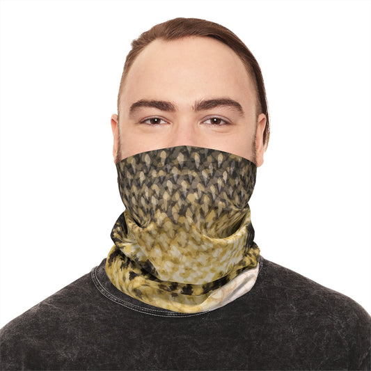 Largemouth Bass — Unisex Neck Gaiter (SPF 50+)