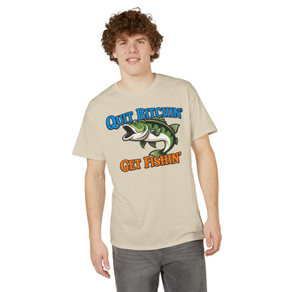Quit Bitchin’, Get Fishin’ — Unisex DryBlend® T-Shirt