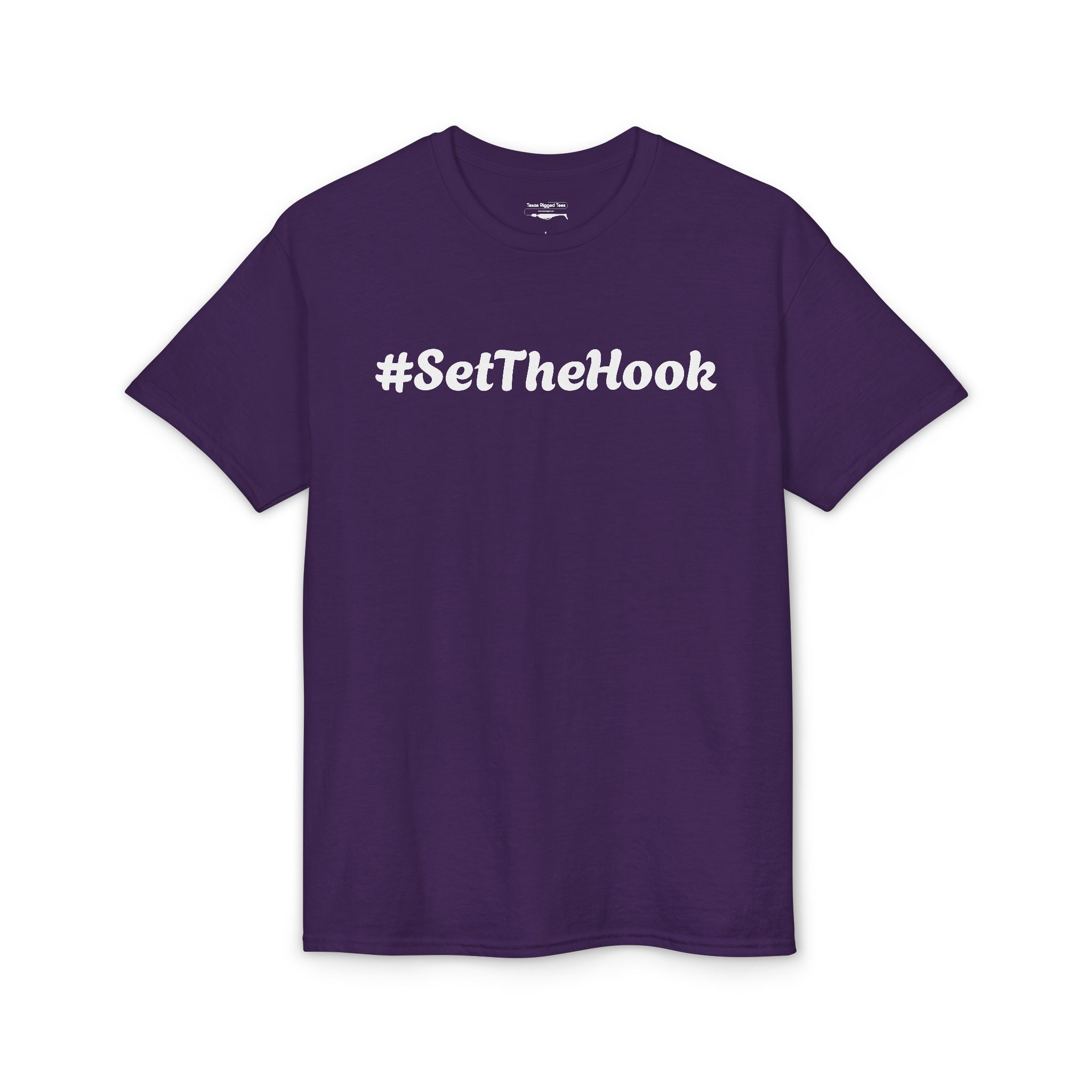 #SetTheHook — Unisex DryBlend® T-Shirt