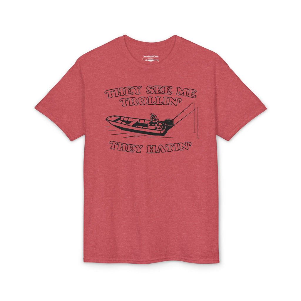They See Me Trollin’, They Hatin’ — Unisex DryBlend® T-Shirt