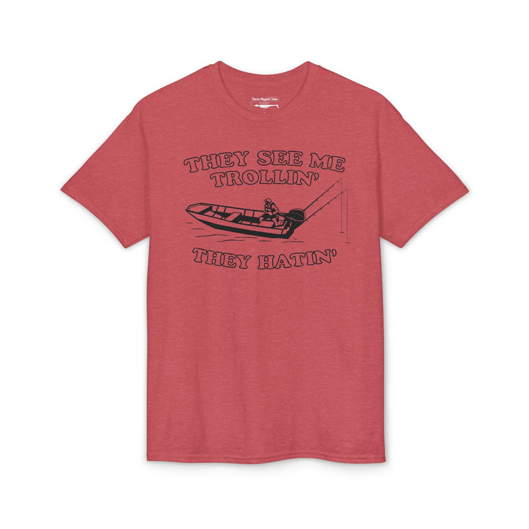 They See Me Trollin’, They Hatin’ — Unisex DryBlend® T-Shirt