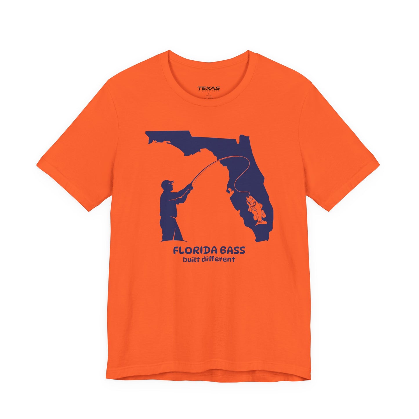 Florida Bass — Unisex Cotton Tee