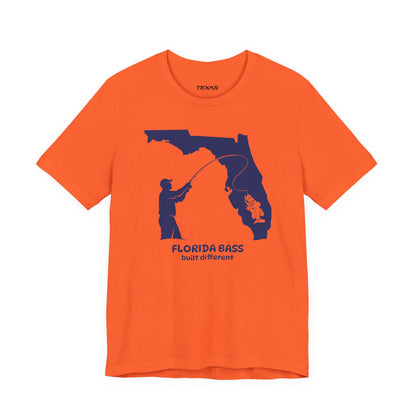 Florida Bass — Unisex Cotton Tee