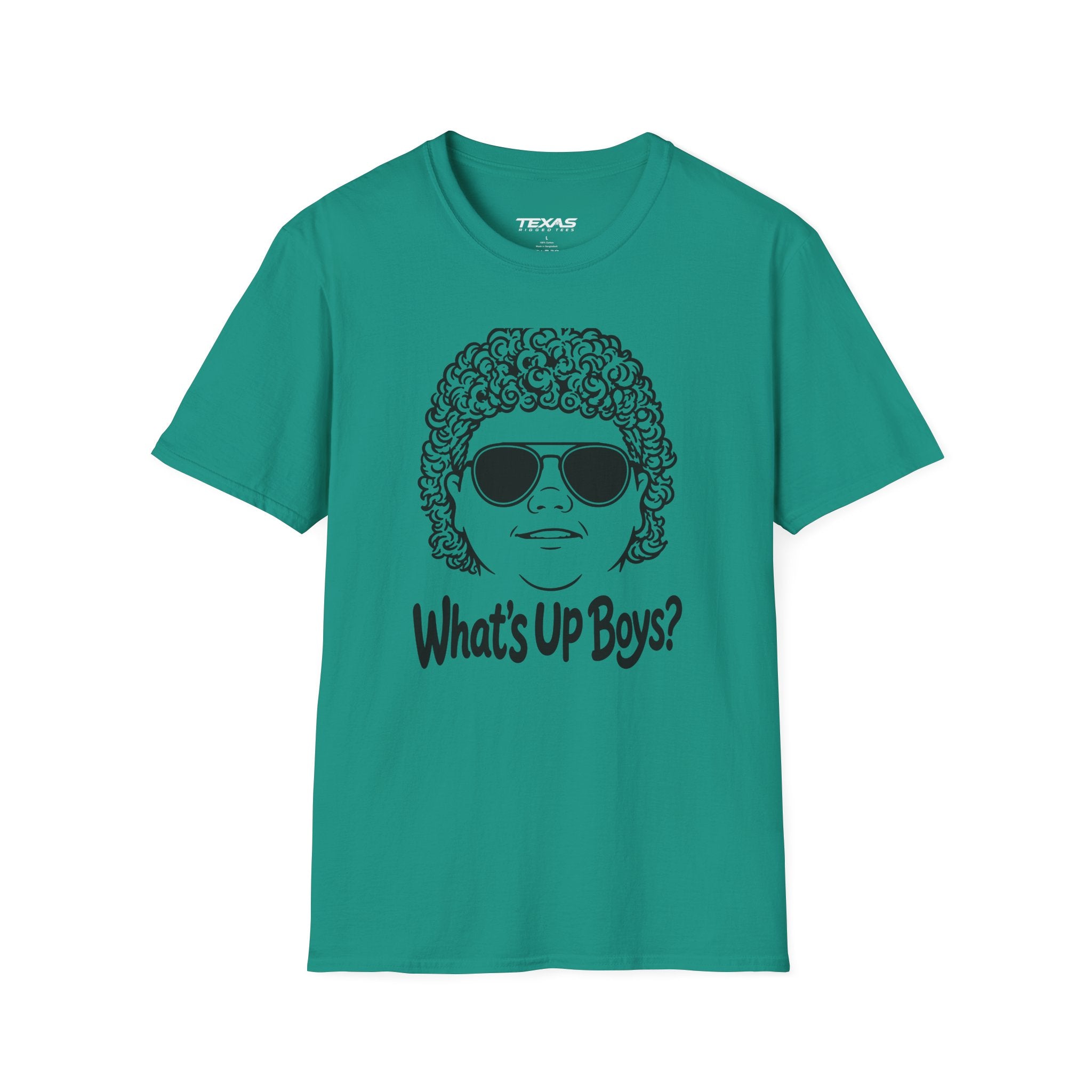 What’s Up Boys? — Unisex Cotton Tee
