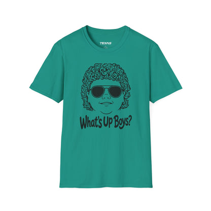What’s Up Boys? — Unisex Cotton Tee