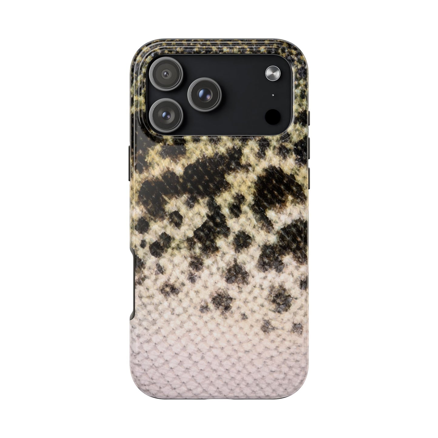 Black Crappie — Tough Phone Case
