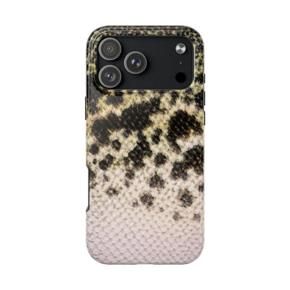Black Crappie — Tough Phone Case