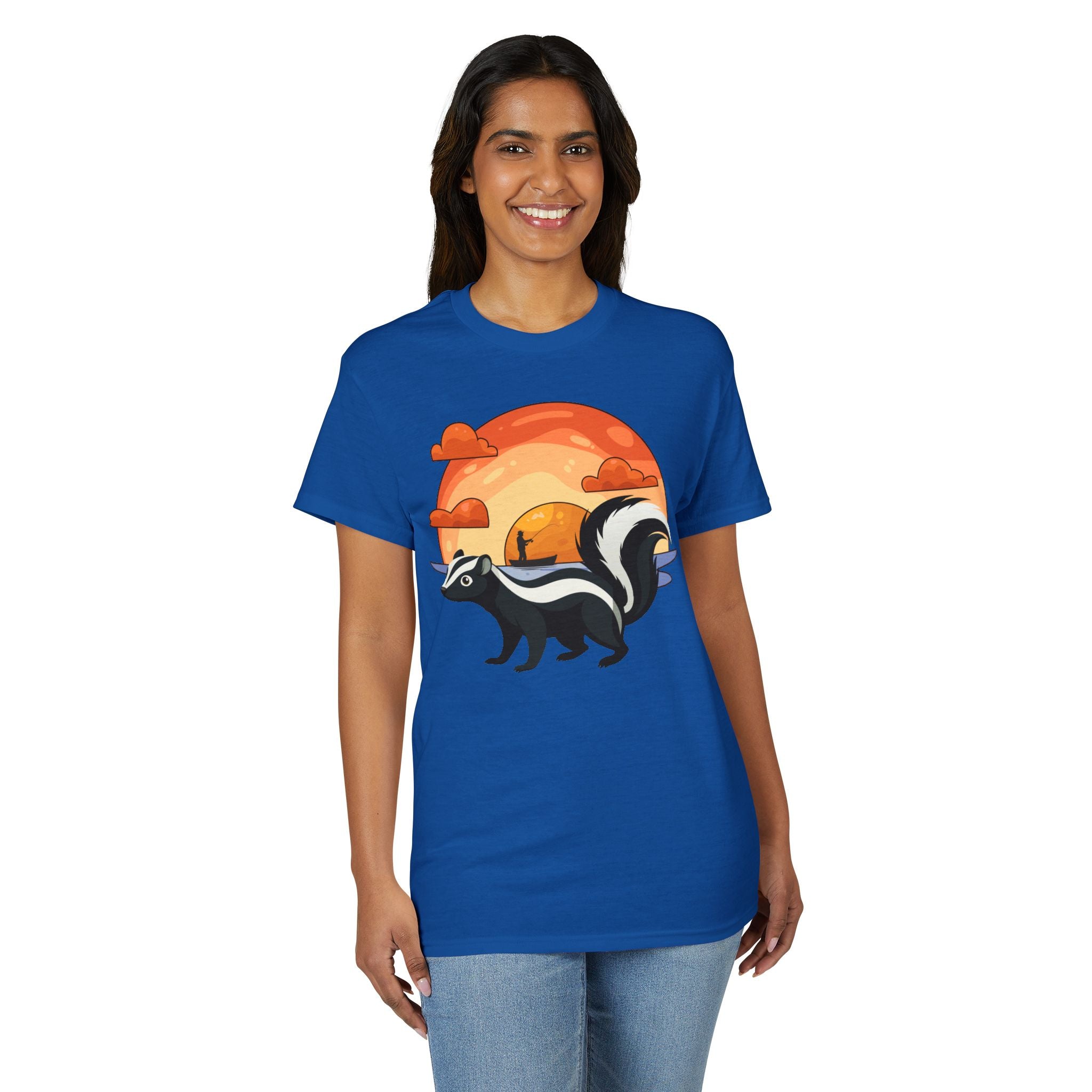 Skunkset (Boat Edition) — Unisex DryBlend® T-Shirt