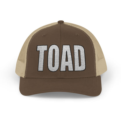 TOAD — Embroidered Baseball Cap
