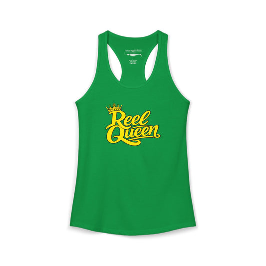 Reel Queen — Women’s Racerback Tank
