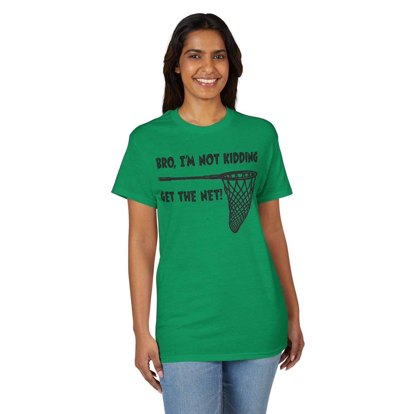 Get the Net — Unisex DryBlend® T-Shirt