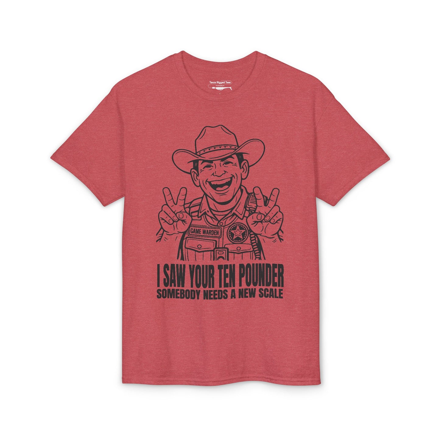 I Saw Your Ten Pounder — Unisex DryBlend® T-Shirt