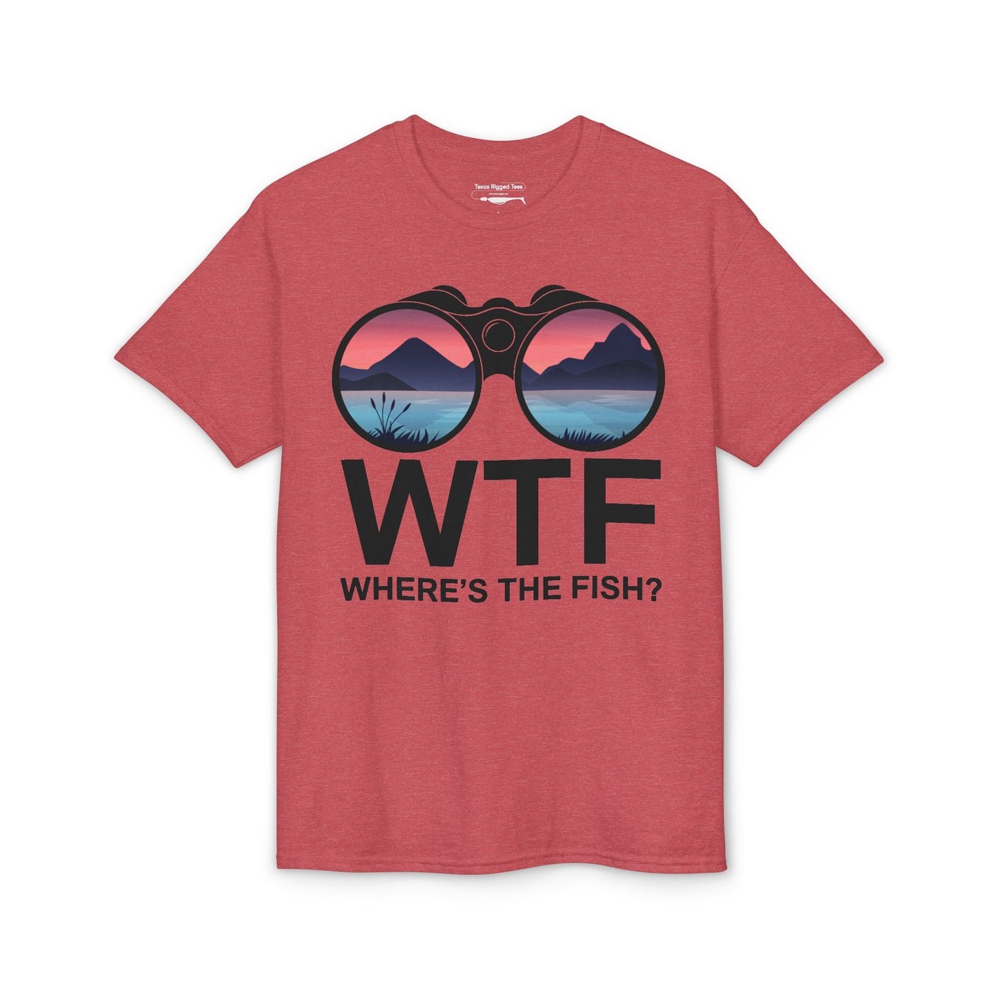 Where’s the Fish? — Unisex DryBlend® T-Shirt