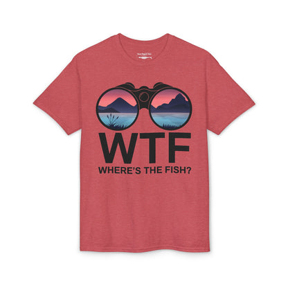Where’s the Fish? — Unisex DryBlend® T-Shirt