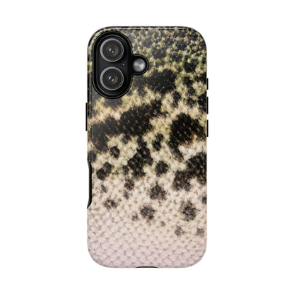 Black Crappie — Tough Phone Case (iPhone)