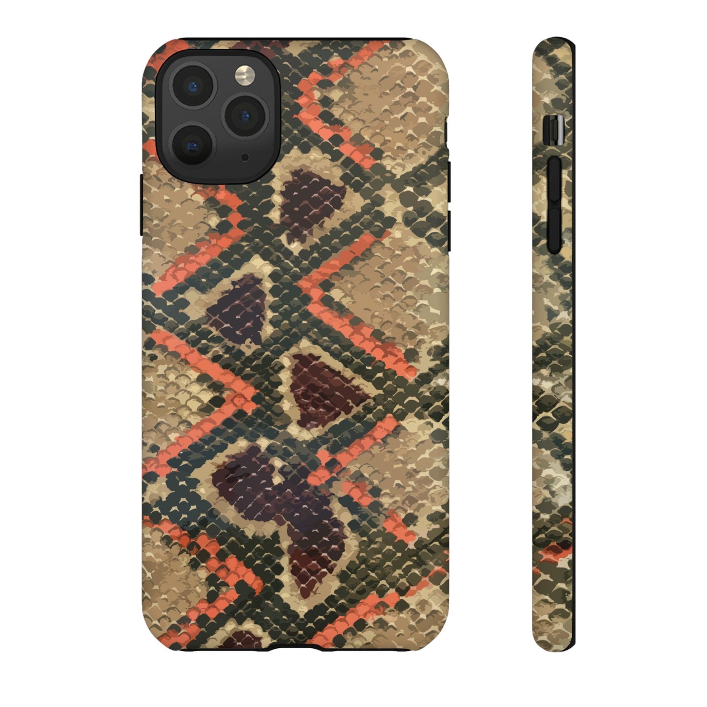 Burmese Python — Tough Phone Case (iPhone)