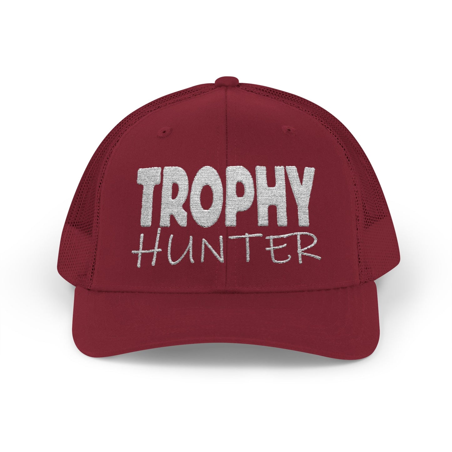 Trophy Hunter — Embroidered Baseball Cap