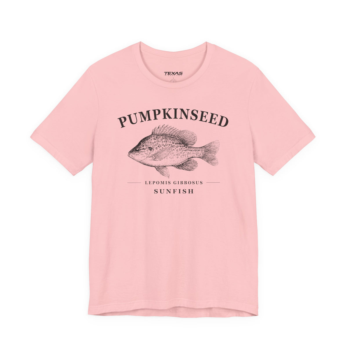 Pumpkinseed — Unisex Cotton Tee