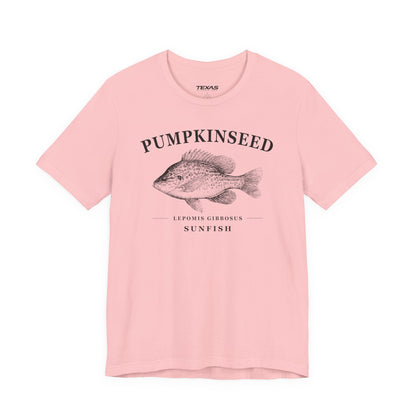 Pumpkinseed — Unisex Cotton Tee