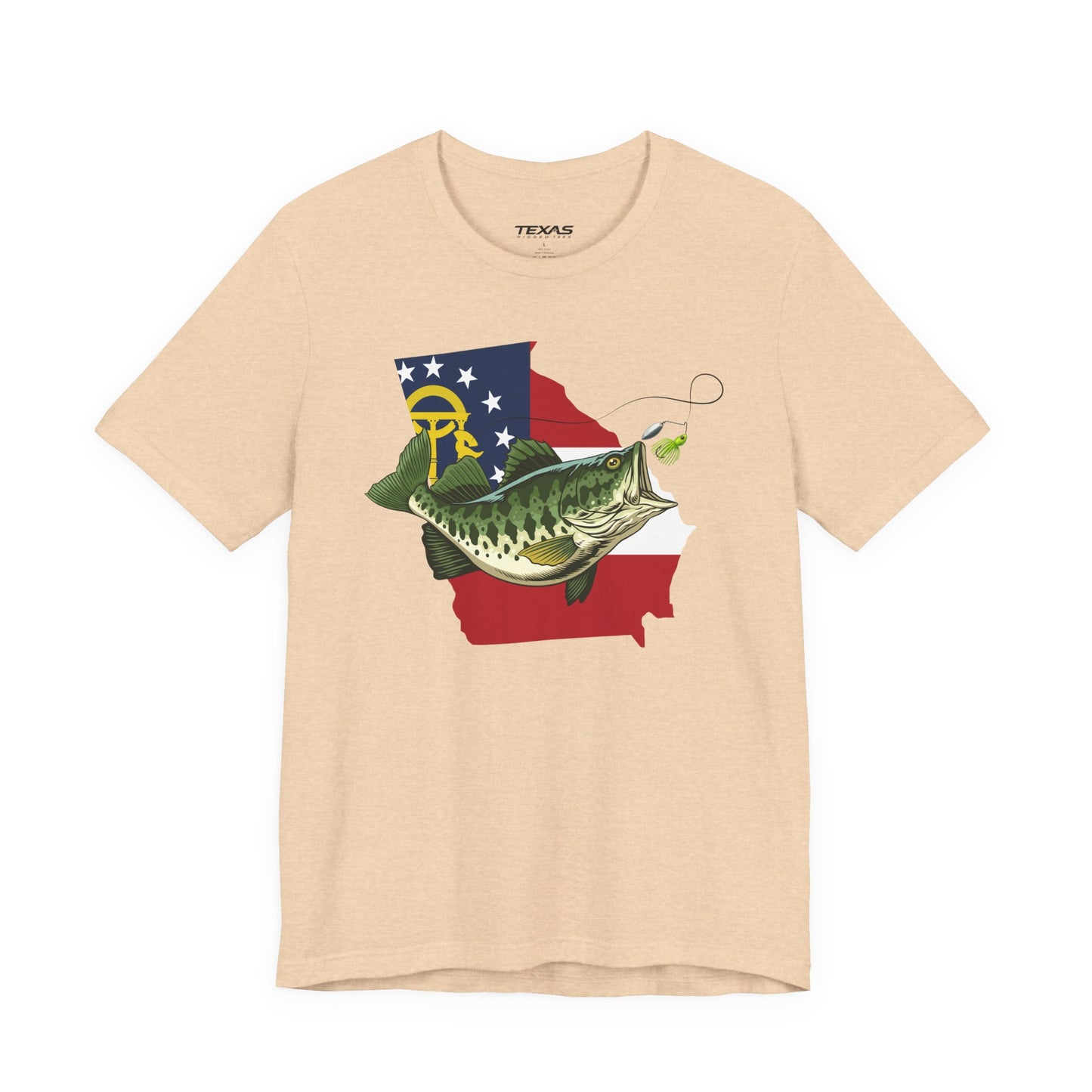 Sweet Georgia Bass — Unisex Cotton Tee