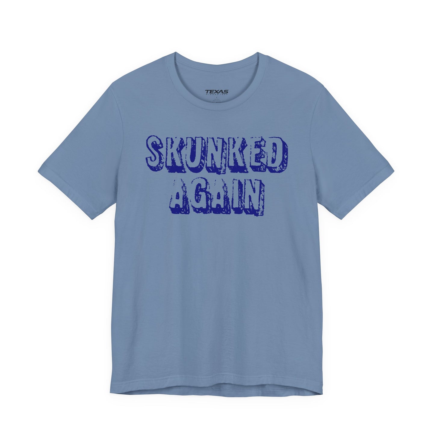 Skunked Again — Unisex Cotton Tee