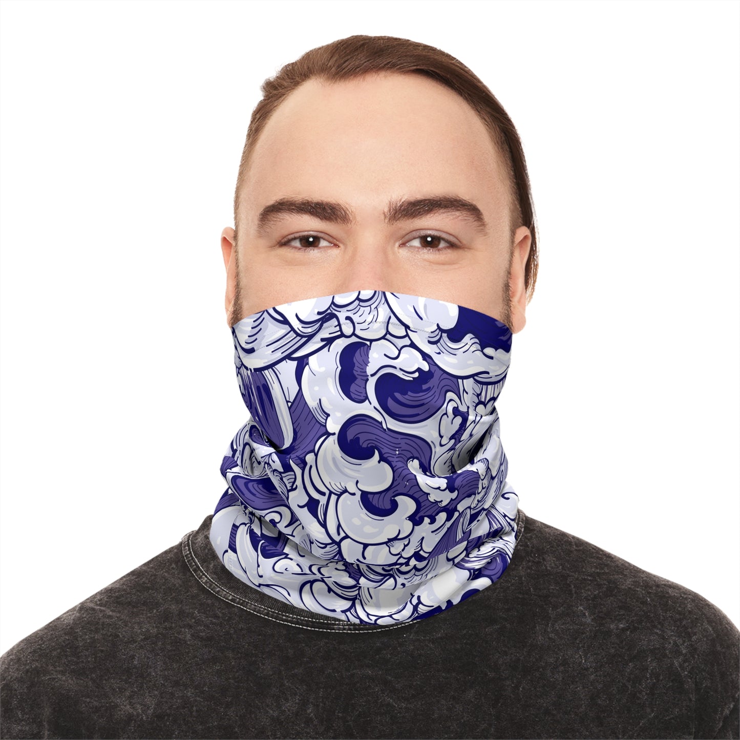 Wind & Waves — Unisex Neck Gaiter (SPF 50+)