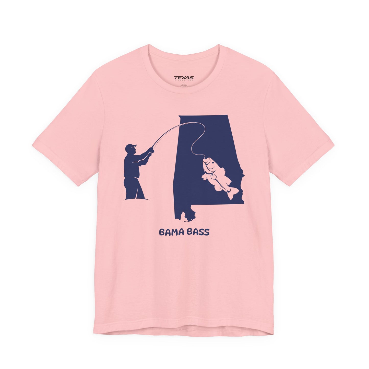 Bama Bass — Unisex Cotton Tee