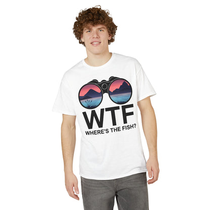 Where’s the Fish? — Unisex DryBlend® T-Shirt