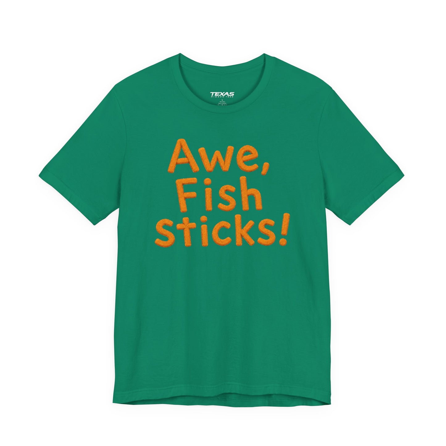 Awe, Fish Sticks! — Unisex Cotton Tee