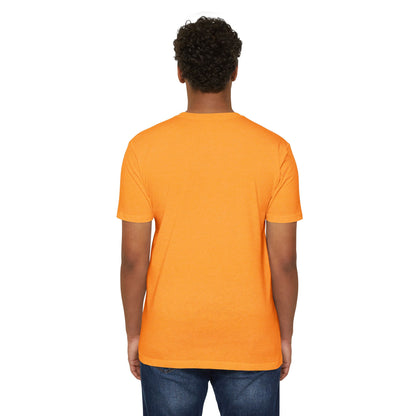 Lake Arlington — Unisex Cotton-Poly Blend T-Shirt