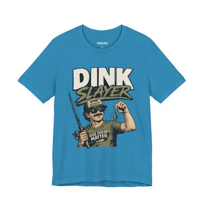 Dink Slayer — Unisex Cotton Tee