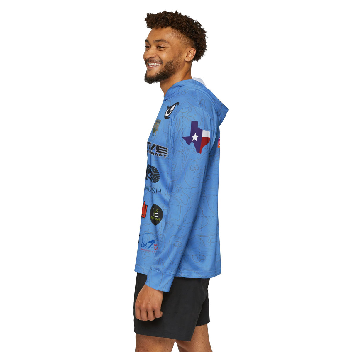 Dave Carrasco Jersey Light Blue Updated