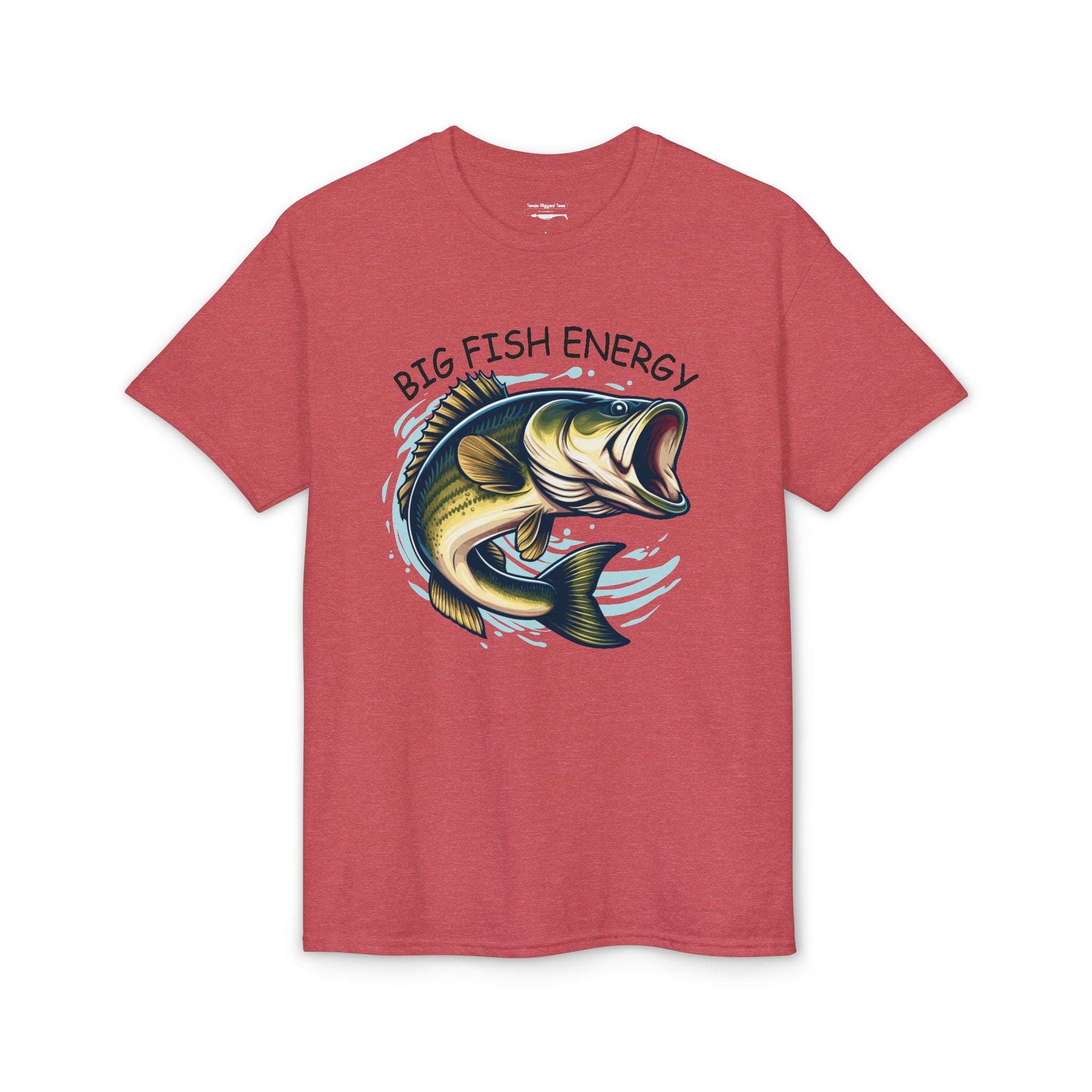 Big Fish Energy — Unisex DryBlend® T-Shirt