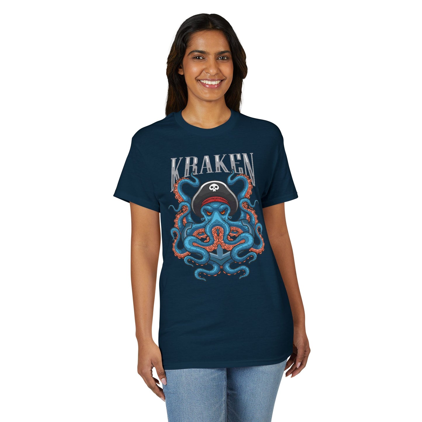 Kraken — Unisex DryBlend® T-Shirt