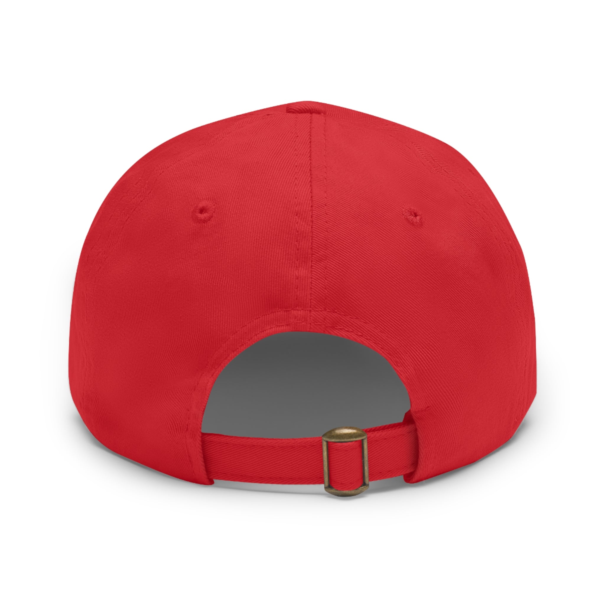 JMOC's Baseball Cap with Leather Patch (Rectangle)