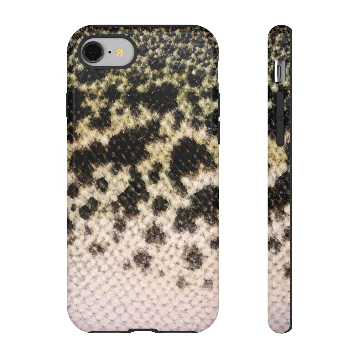 Black Crappie — Tough Phone Case (iPhone)