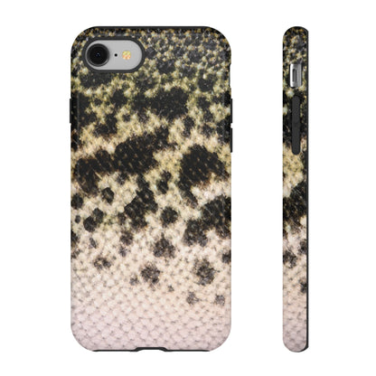 Black Crappie — Tough Phone Case (iPhone)