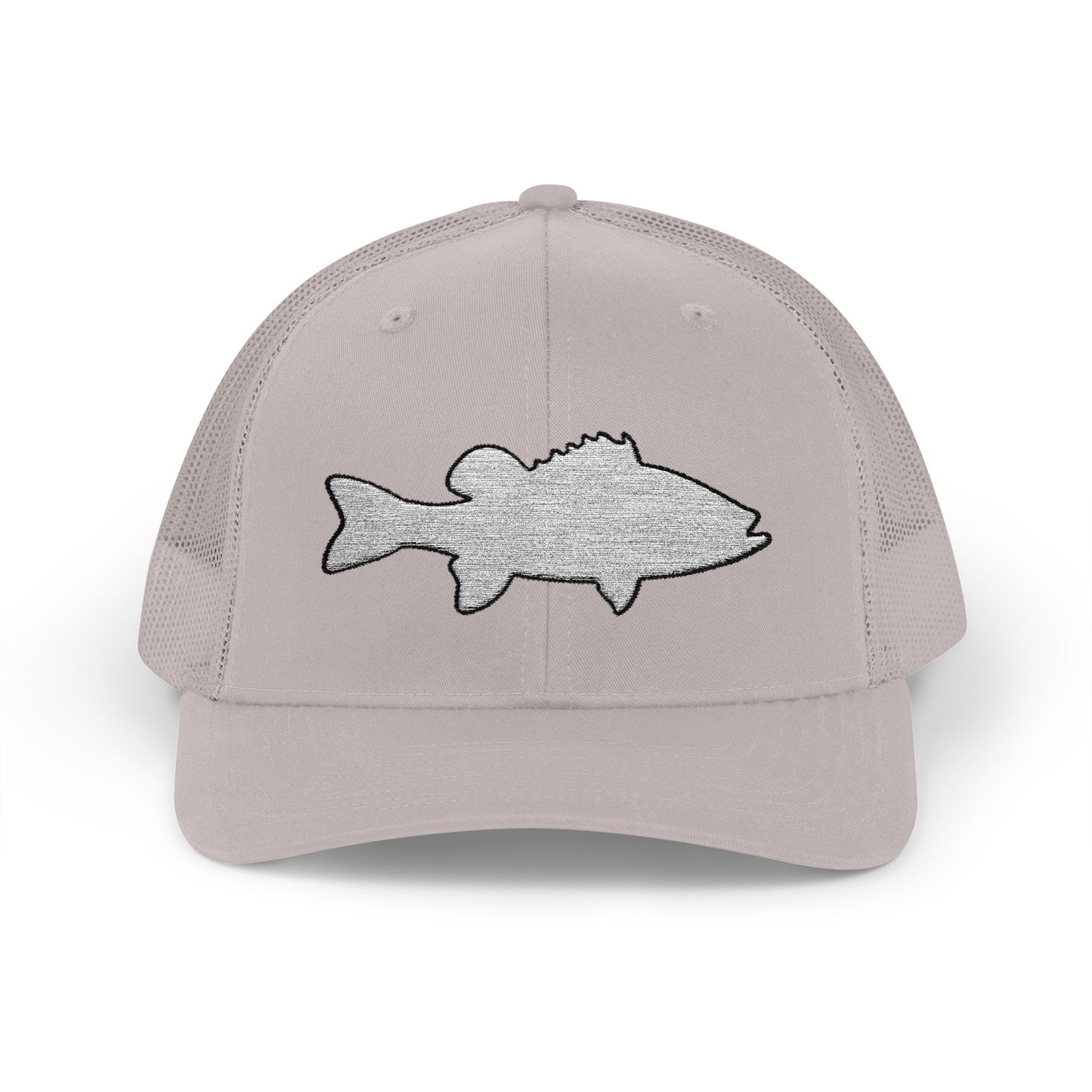 Bass Silhouette — Embroidered Baseball Cap