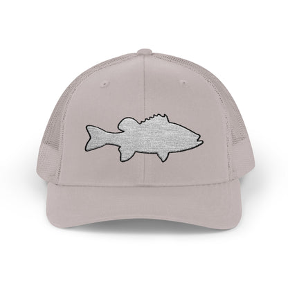 Bass Silhouette — Embroidered Baseball Cap