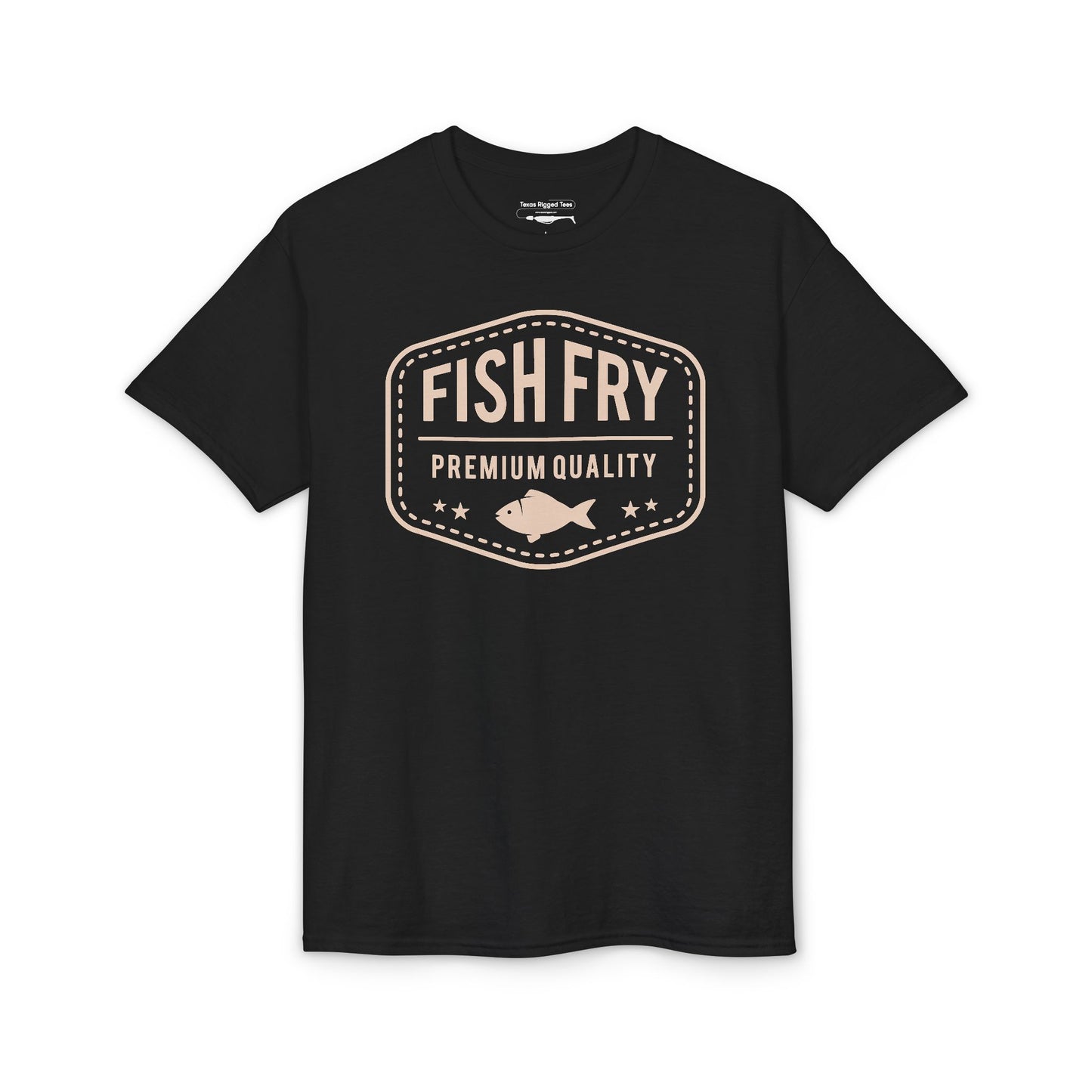 Fish Fry — Unisex DryBlend® T-Shirt
