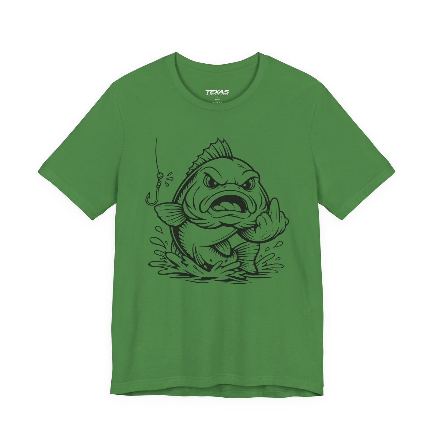 Flipping the Fin — Unisex Cotton Tee