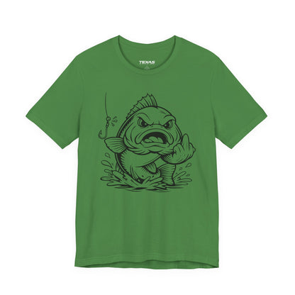 Flipping the Fin — Unisex Cotton Tee