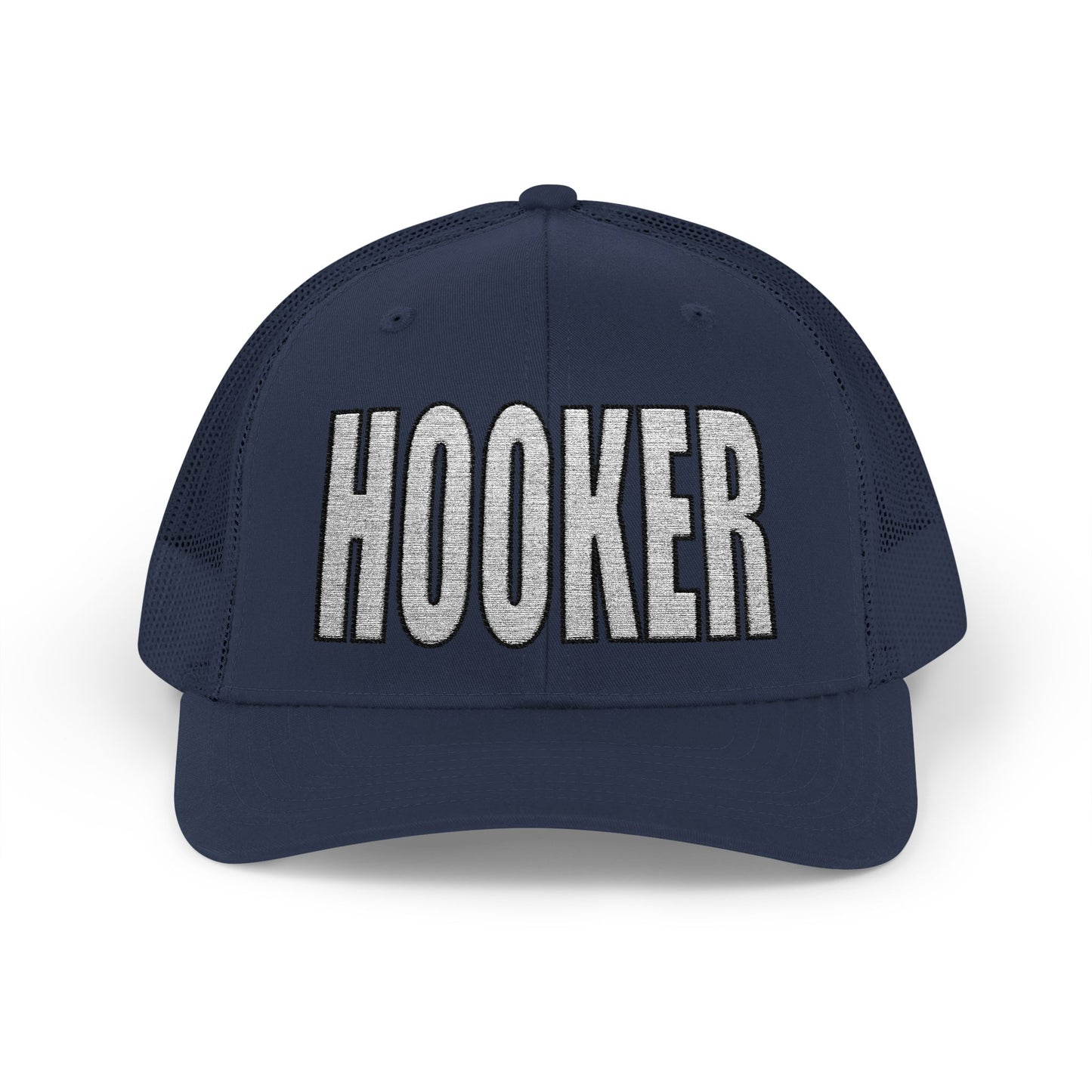 HOOKER — Embroidered Baseball Cap