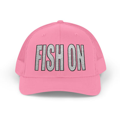 FISH ON — Embroidered Baseball Cap